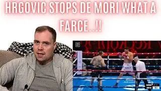 🤬 FILIP HRGOVIC DESTORYS MARK DE MORI IN A ROUND WHAT A JOKE OF A FIGHT..!!!