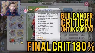META RANGER CRITICAL UNTUK COMODO FINAL CRIT 180% | RAGNAROK X NEXT GENERATION