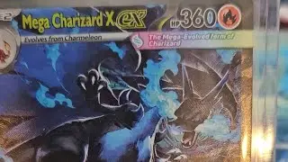 MEGA CHARIZARD X EX    WOOW