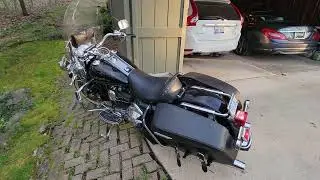 1999 Road King stage 1 sound.