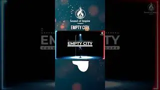 EMPTY CITY: COLD AMBIENT SOUNDSCAPE | LONELY ATMOSPHERE FOR SLEEP & REFLECTION
