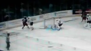 Yann Danis, great save!!!