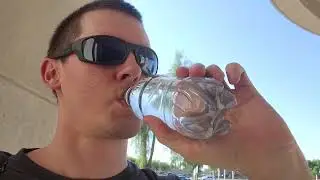 Nick Drinks Water 8296