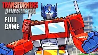 Transformers: Devastation - FULL GAME (Walkthrough) - GAMEPLAY