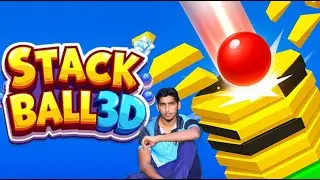 🔴Helix Stack Jump Live 👍04/01/26 Part -1🥰75 Family Subscribe ☘️Rajesh 63 Gaming