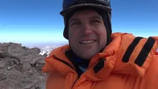 Aconcagua summit, solo, alpine style, 04.01.2014, Atanas Skatov