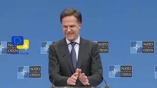 📢NATO&rsquo;s Urgent Warning: We Must Stop Putin NOW! 🚨 | Rutte&rsquo;s Powerful Message