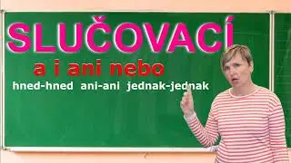 Český jazyk - Souvětí souřadné