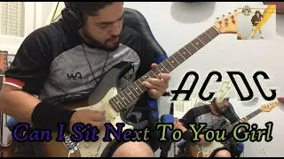 AC/DC - Can I Sit Next To You Girl - FULL GUITAR COVER