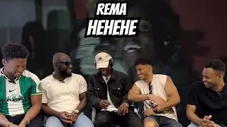 Rema - HEHEHE / Vibes On Vibes Reaction