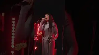 &lsquo;Brave&rsquo; live from Brighton ❣️ #newmusic #juniper #brave #ontour