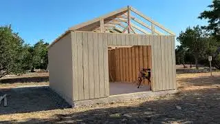 Heartland Workshop Shed Build in the Early Stages | Heartland Customer Spotlight