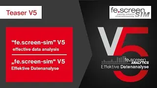 fe.screen-sim V5: Effektive Datenanalyse [Teaser]