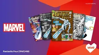Veve Drop: Marvel Digital Comics &mdash; Fantastic Four (1961) #50