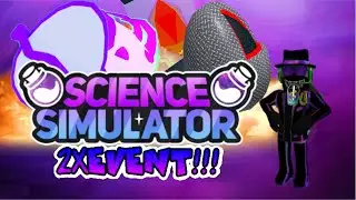 LIVE! SCIENCE SIMULATOR! 2XLUCK,SHINY,CURRENCY!!