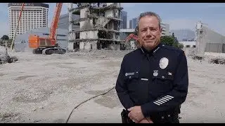 Chief's Message - The Demolition of Parker Center