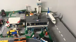 Lego City Update #3  Newly rebuilt Airport 