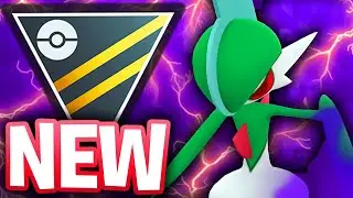 IS IT GOOD? *NEW* PSYCHO CUT SHADOW GALLADE HITS HARD AND CHARGES FAST IN THE ULTRA LEAGUE | GBL