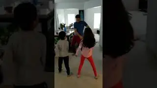 Backpack kid dance tutorial