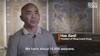 The Small Chinese City Selling Persian Rugs to the World