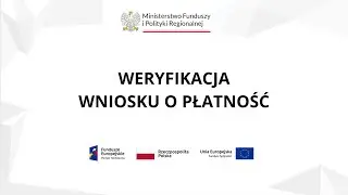 Weryfikacja wniosku o płatność (Instytucja)