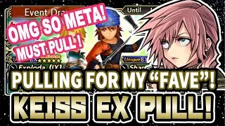DFFOO GL - Keiss EX Banner Pulls - OMG MUST PULL COS HE META!