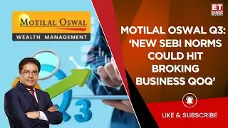 Motilal Oswal Q3: Broking Revenue Pressures To Find A Bottom? Raamdeo Agrawal Decodes Q3 Earnings