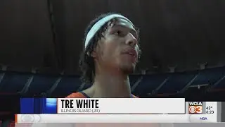 Tre White discusses Illinois scoring ability