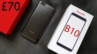Sharp B10 Review: Just &pound;70?