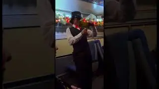 Polar Express Train Ride Galveston,TX #polarexpress #train #travel #hotchocolate #texas #galvestontx