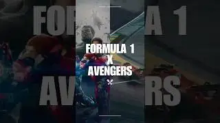 These F1 DRIVERS Look Just Like Our AVENGERS HEROES!
