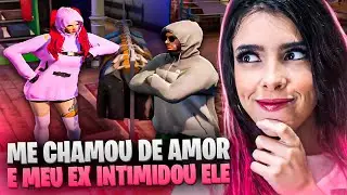 ELE me chamou de AMOR e meu EX intimidou ele! (Selena - GTA RP) EP.04