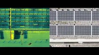 Defekte PV-Module per Drohne erkennen &ndash; Thermografie-Inspektion mit W&auml;rmebildkamera &ndash; DJI Matrice 4T