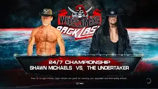 WWE 24/7 CHAMPIONSHIP SHAWN VS UNDERTAKER😱.
