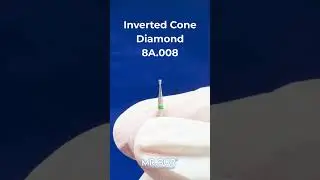 Inverted Cone Shape Bur | Diamond Dental Bur