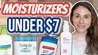 BEST MOISTURIZERS UNDER $7 | Dr Dray