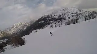 Nassfeld Slope 9 Garnitzen Alm