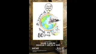 STUDIO 16   - Le Tour du Monde en 80 Jours - La Cigale- 10 et 11 juin 2023