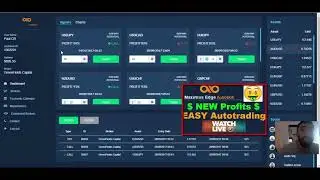 Maximus Edge Autobot Review - LIVE Trades - 100% Win RESULTS! (Limit your LOSSES)