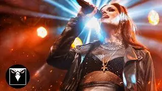 INDUCTION - Strangers To Love feat. Clémentine Delauney of VOA (Official Live Music Video)