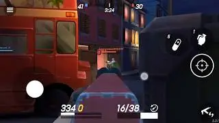 guns of boom - gameplay - funny moments
