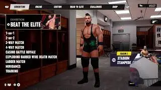 AEW FIGHT FOREVER - BEAT the ELITE MODE FULL LIVE STREAM