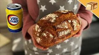 Вся моя семья без ума от этого хлеба с солодовым пивом💥(Простой рецепт)🤯
