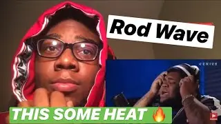Rod Wave &ldquo;Heart On Ice&rdquo; (Live Performance) | Open Mic Reaction