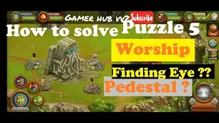 How to Solve Puzzle 5 Worship : Virtual Villagers Origins 2 VV2