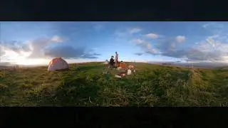 Sunset at Max Patch