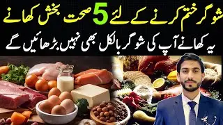 5 Best Foods for Diabetes control | 5 Low Carb Diets | Best Diet Tips