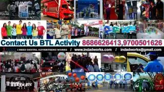 Innovative BTL activities in Hyderabad