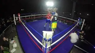 Ultra White Collar Boxing | Manchester | Graham Pearce VS Rick Scott