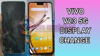 VIVO V23 5G | DISPLAY CHANGE | DISASSEMBLE | ARUN MOBILES | KOVILPATTI | MOBILE SERVICE IN TAMIL |